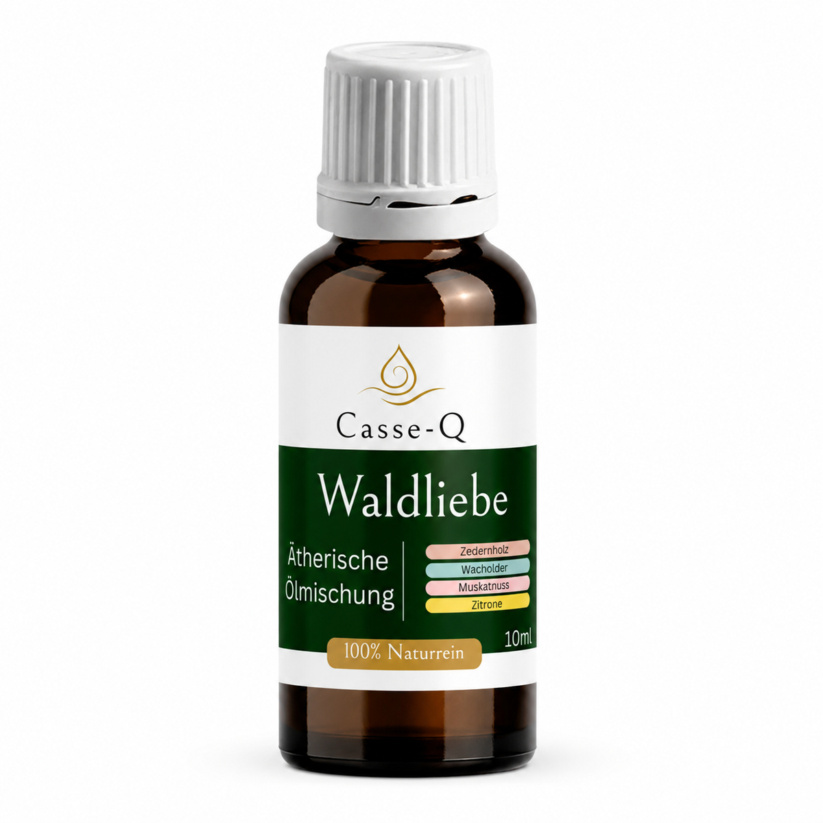 Waldliebe Ölmischung von Casse-Q – 10-ml-Produktflasche