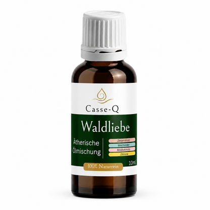 Waldliebe Ölmischung von Casse-Q – 10-ml-Produktflasche