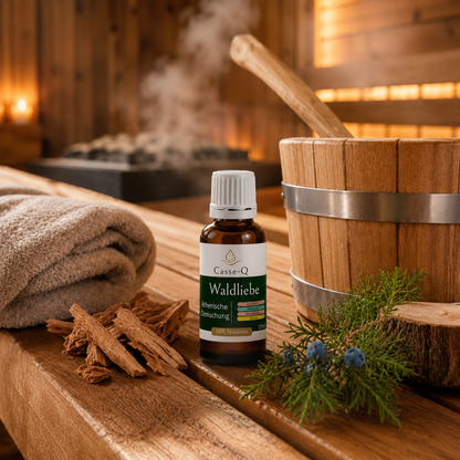 Waldliebe Ölmischung von Casse-Q – Anwendung und Dosierung