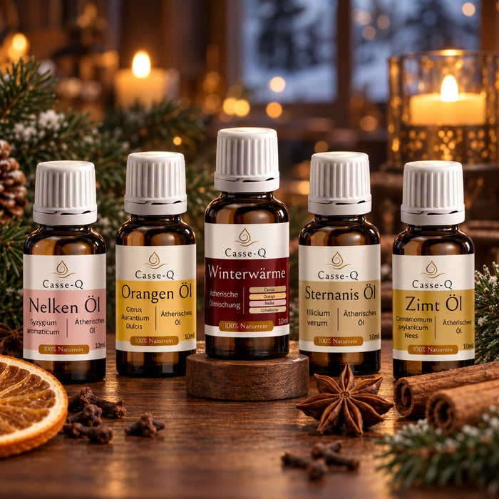 Winter Magic Set: Orange, Cinnamon, Clove, Star Anise & Winterwärme