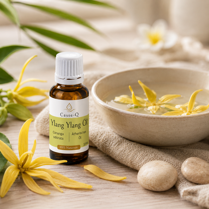 Ylang-Ylang-Öl von Casse-Q – stimmungsvolle Wellness-Anwendung