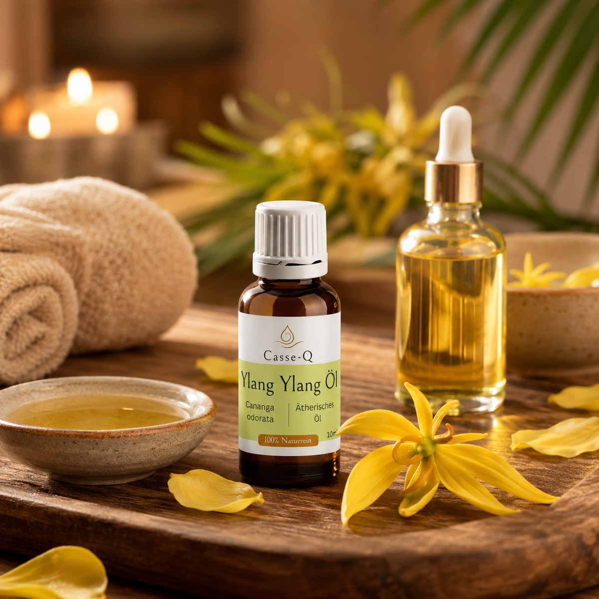 Ylang-Ylang-Öl von Casse-Q – Anwendung und Dosierung
