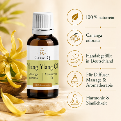 Ylang-Ylang-Öl von Casse-Q – Eigenschaften und Herstellung
