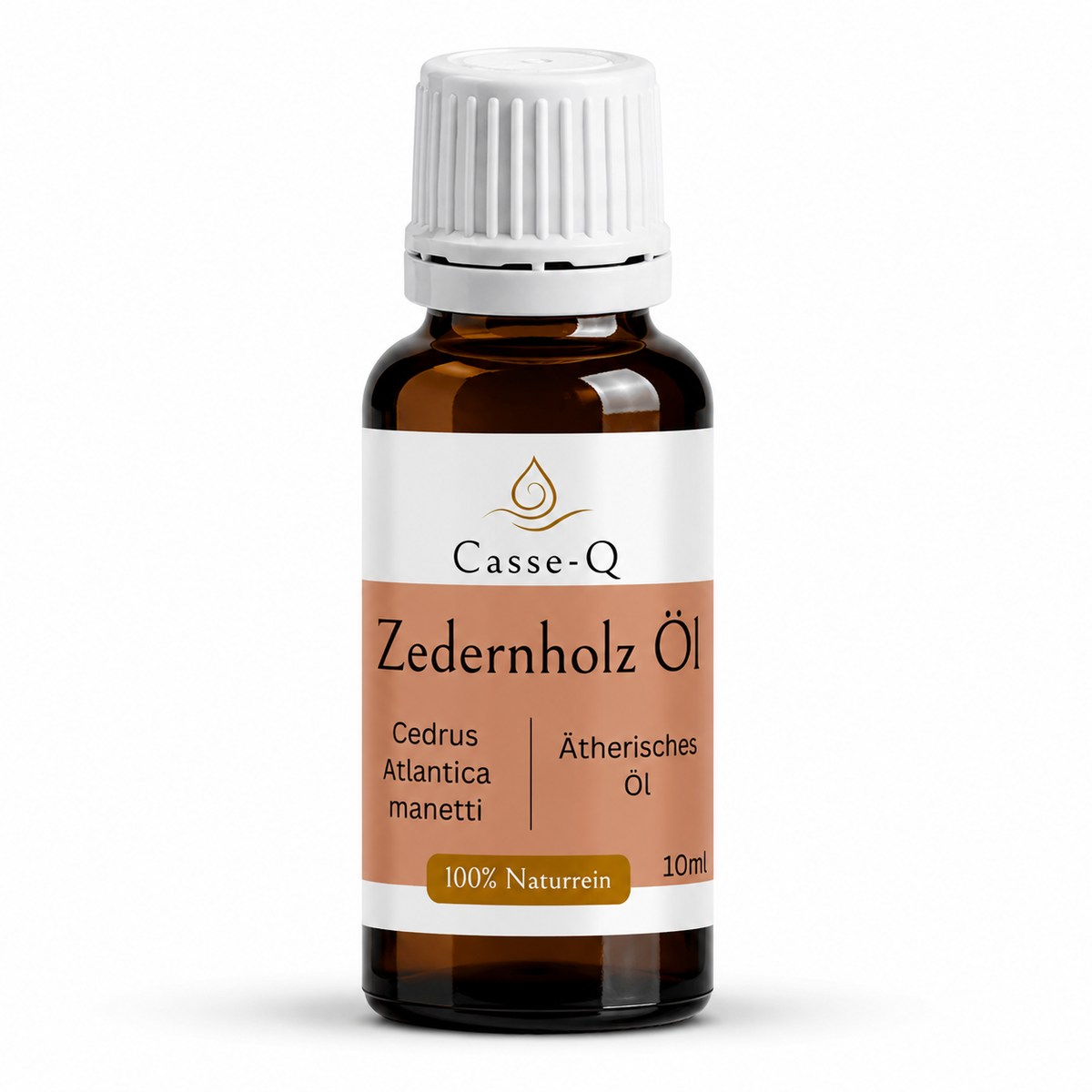 Zedernholzöl Atlas von Casse-Q – 10-ml-Produktflasche