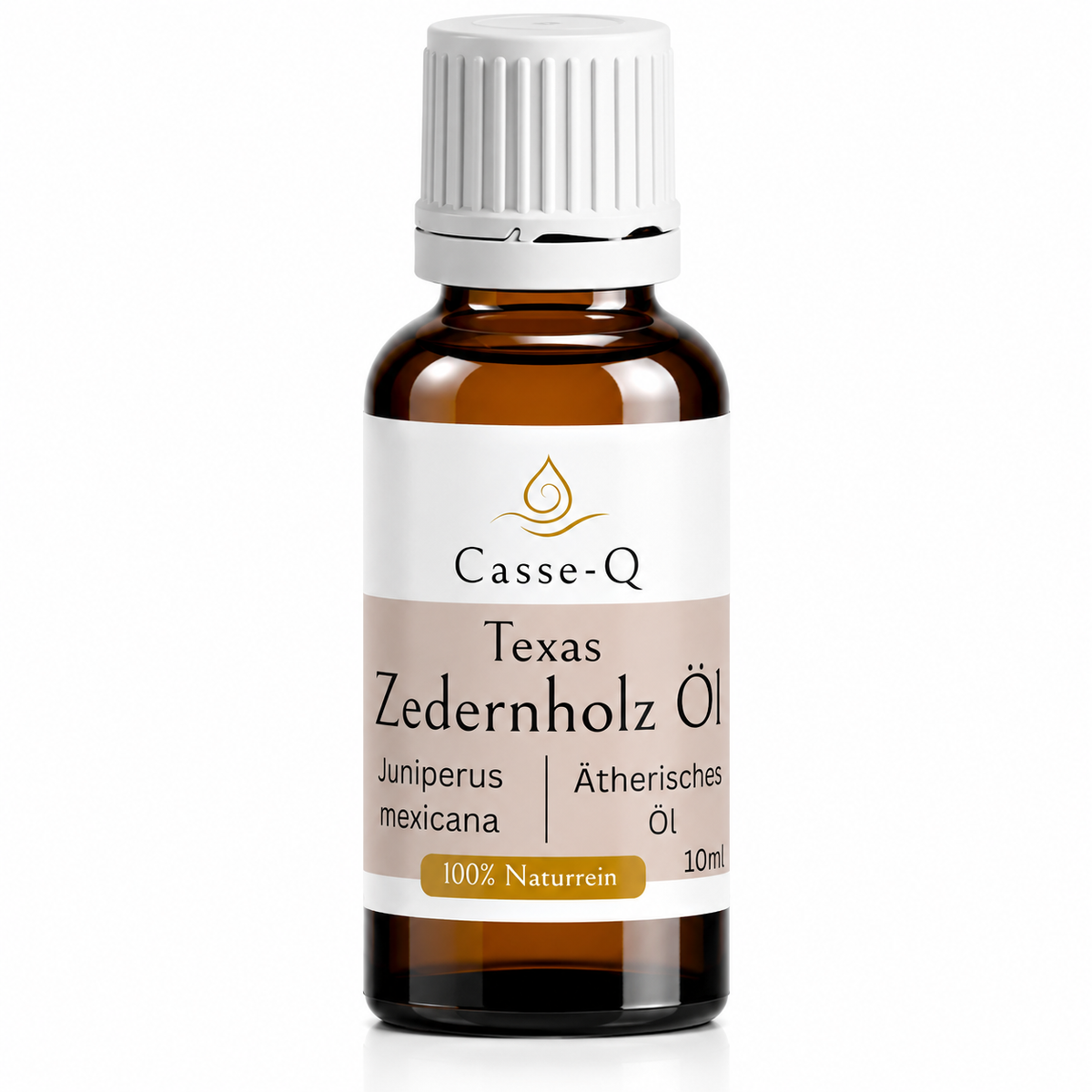 Zedernholzöl Texas von Casse-Q – 10-ml-Produktflasche