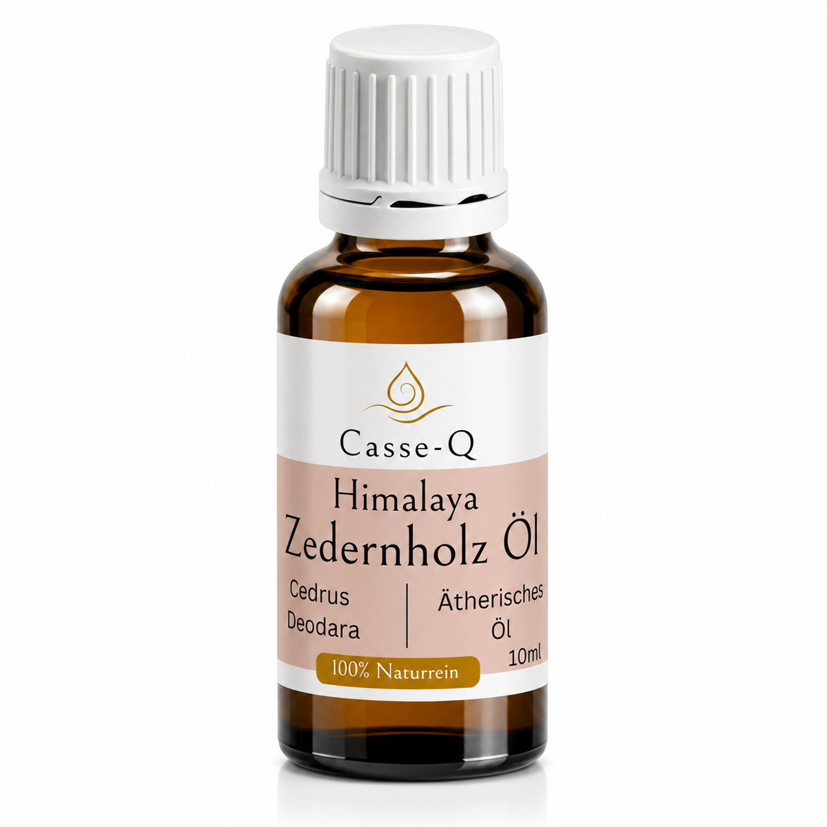Zedernholzöl Virginia von Casse-Q – 10-ml-Produktflasche
