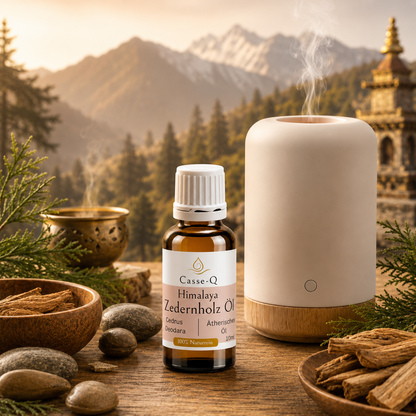 Zedernholzöl Virginia von Casse-Q – Anwendung im Aroma-Diffuser
