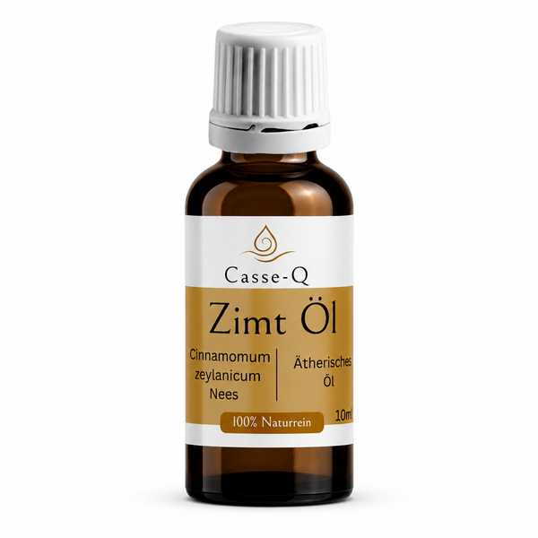 Zimtblätteröl von Casse-Q – 10-ml-Produktflasche