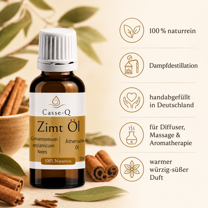 Zimtblätteröl von Casse-Q – Eigenschaften und Herstellung
