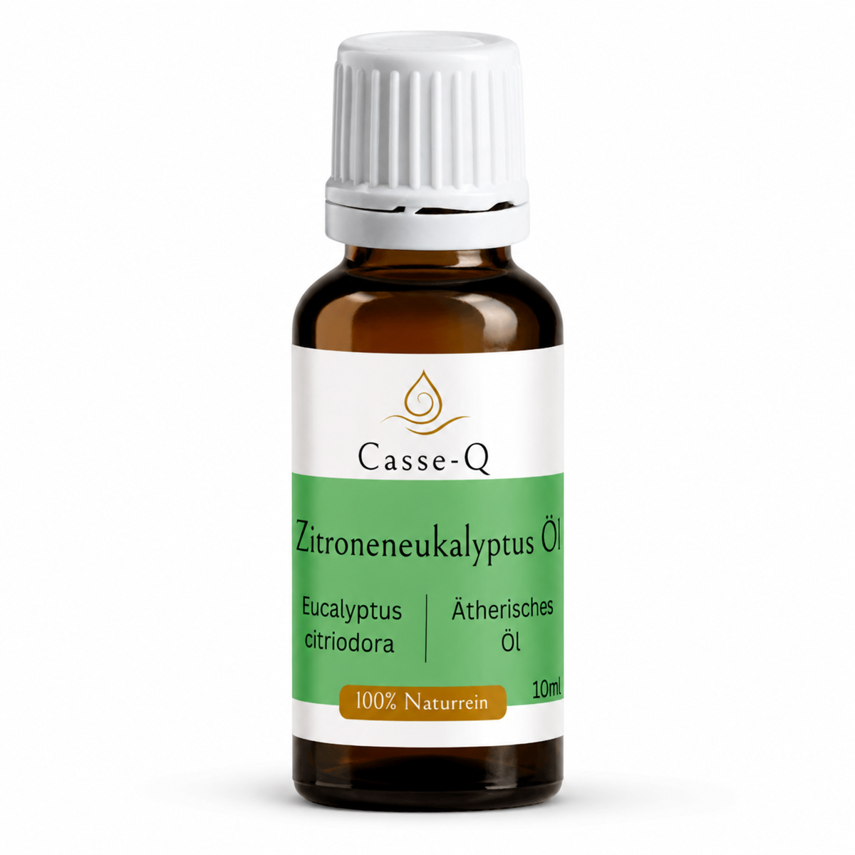 Zitroneneukalyptusöl von Casse-Q – 10-ml-Produktflasche