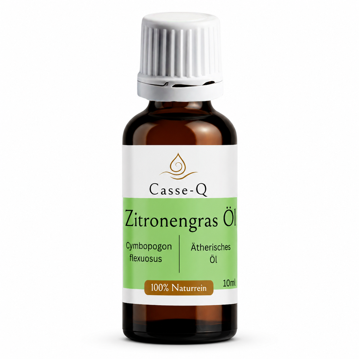 Zitronengrasöl von Casse-Q – 10-ml-Produktflasche